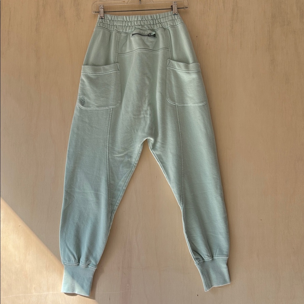 Free People Movement Mint Green Jogger Sweatpants - Picture 6 of 10